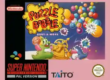 Puzzle Bobble - Bust-A-Move (Europe)